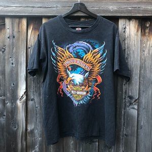 1995 Harley davidson t-shirt